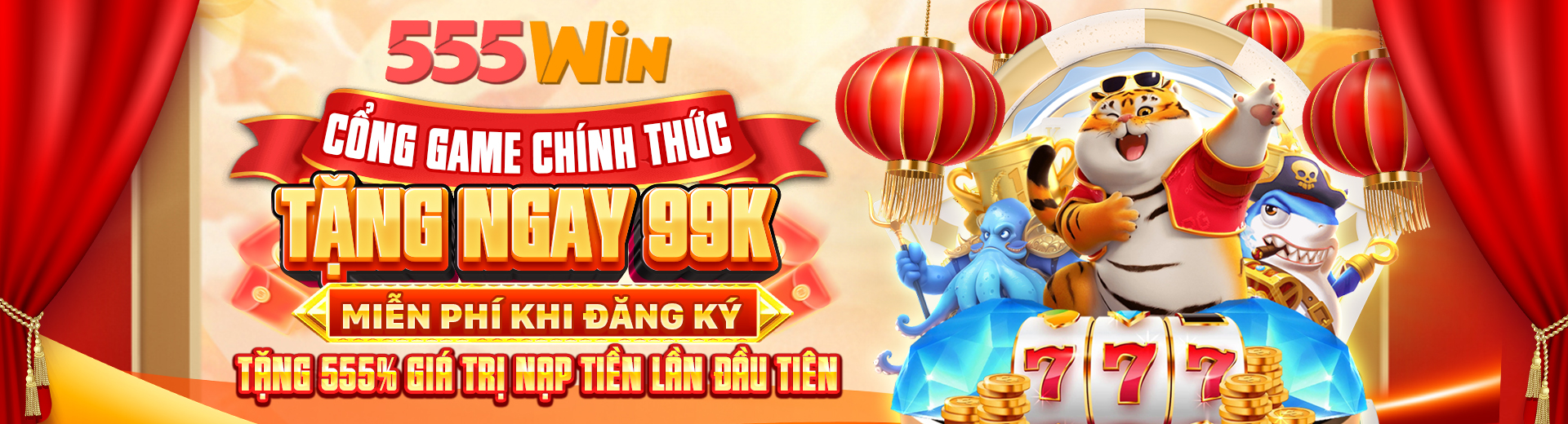 Banner 555win